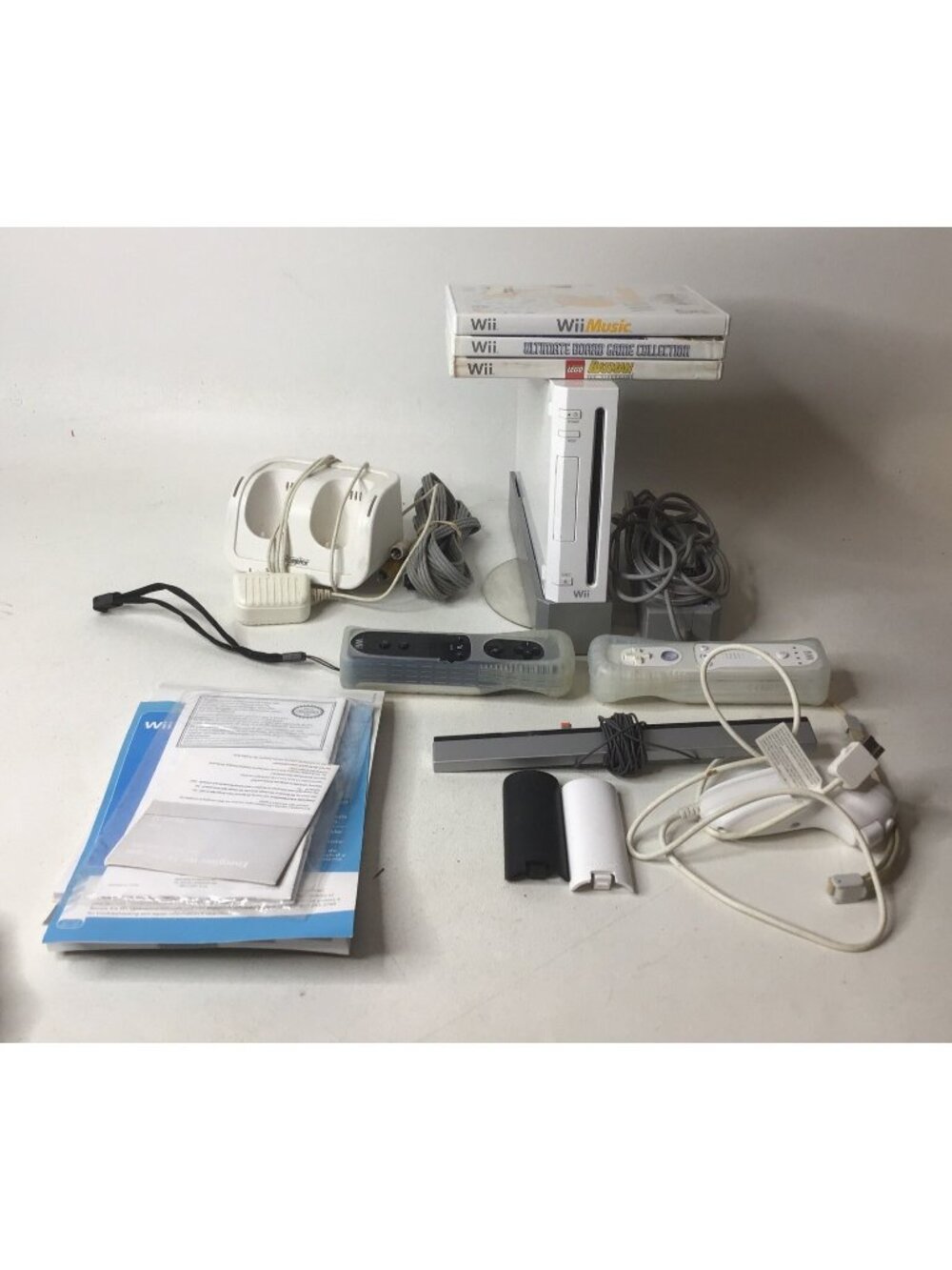 Wii Console Bundle With Games